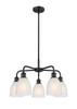 INNOVATIONS 516-5CR-BK-G441 Brookfield 5 23.75 inch Chandelier Matte Black