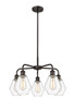 INNOVATIONS 516-5CR-OB-G652-6 Cindyrella 5 24 inch Chandelier Oil Rubbed Bronze