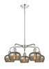 INNOVATIONS 516-5CR-PC-G96 Fenton 5 24.5 inch Chandelier Polished Chrome