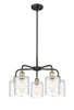 INNOVATIONS 516-5CR-BAB-G1113 Cobbleskill 5 23 inch Chandelier Black Antique Brass
