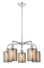 INNOVATIONS 516-5CR-PC-G116 Cobbleskill 5 23 inch Chandelier Polished Chrome