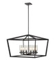 INNOVATIONS 378-6CR-WZ-CL-26 Colchester 6 26 inch Chandelier Weathered Zinc