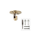 INNOVATIONS 009-AB Heavy Cast Hook Antique Brass