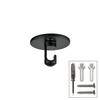 INNOVATIONS 009-BK Heavy Cast Hook Matte Black
