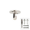 INNOVATIONS 009-PN Heavy Cast Hook Polished Nickel