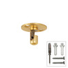 INNOVATIONS 009-SG Heavy Cast Hook Satin Gold
