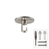 INNOVATIONS 009-SN Heavy Cast Hook Satin Nickel