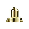 INNOVATIONS 000H-GD Whitney 2 inch Socket Cover Gold