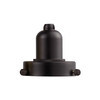 INNOVATIONS 000H-OB Whitney 2 inch Socket Cover Oil Rubbed Bronze