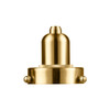 INNOVATIONS 000H-SG Whitney 2 inch Socket Cover Satin Gold