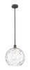 INNOVATIONS 616-1S-OB-G1215-14 Athens Water Glass 1 Light 13.75 inch Pendant Oil Rubbed Bronze