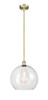 INNOVATIONS 616-1S-AB-G122-14 Athens 1 Light 13.75 inch Pendant Antique Brass