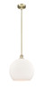 INNOVATIONS 616-1S-AB-G121-14 Athens 1 Light 13.75 inch Pendant Antique Brass