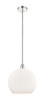 INNOVATIONS 616-1S-PN-G121-14 Athens 1 Light 13.75 inch Pendant Polished Nickel