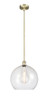 INNOVATIONS 616-1S-AB-G124-14 Athens 1 Light 13.75 inch Pendant Antique Brass