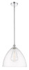 INNOVATIONS 616-1S-PC-GBD-162 Edison Dome 1 Light 16 inch Pendant Polished Chrome