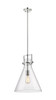 INNOVATIONS 411-1SL-PN-G411-14CL Newton Cone 1 14 inch Pendant Polished Nickel