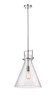 INNOVATIONS 411-1SL-PN-G411-14SDY Newton Cone 1 14 inch Pendant Polished Nickel