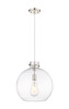 INNOVATIONS 410-1PL-PN-G410-16CL Newton Sphere 1 16 inch Pendant Polished Nickel