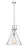 INNOVATIONS 411-1SL-PN-G411-16SDY Newton Cone 1 16 inch Pendant Polished Nickel