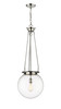 INNOVATIONS 221-1P-PN-G202-14 Beacon 1 14 inch Pendant Polished Nickel