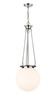 INNOVATIONS 221-1P-PC-G201-14 Beacon 1 14 inch Pendant Polished Chrome