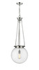 INNOVATIONS 221-1P-PC-G204-14 Beacon 1 14 inch Pendant Polished Chrome
