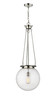 INNOVATIONS 221-1P-PN-G204-14 Beacon 1 14 inch Pendant Polished Nickel