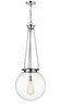 INNOVATIONS 221-1P-PC-G202-16 Beacon 1 16 inch Pendant Polished Chrome