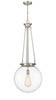 INNOVATIONS 221-1P-SN-G202-16 Beacon 1 16 inch Pendant Satin Nickel