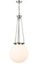 INNOVATIONS 221-1P-PN-G201-16 Beacon 1 16 inch Pendant Polished Nickel