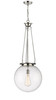 INNOVATIONS 221-1P-PN-G204-16 Beacon 1 16 inch Pendant Polished Nickel