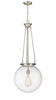 INNOVATIONS 221-1P-SN-G204-16 Beacon 1 16 inch Pendant Satin Nickel