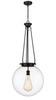 INNOVATIONS 221-1P-BK-G202-18 Beacon 1 18 inch Pendant Matte Black