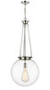 INNOVATIONS 221-1P-PN-G202-18 Beacon 1 18 inch Pendant Polished Nickel