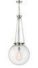 INNOVATIONS 221-1P-PN-G204-18 Beacon 1 18 inch Pendant Polished Nickel