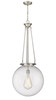 INNOVATIONS 221-1P-SN-G204-18 Beacon 1 18 inch Pendant Satin Nickel
