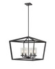 INNOVATIONS 378-4CR-WZ-CL-22 Colchester 4 22 inch Pendant Weathered Zinc