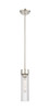 INNOVATIONS 429-1S-PN-G429-11CL Empire 1 3.125 inch Pendant Polished Nickel