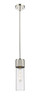INNOVATIONS 428-1S-PN-G428-12CL Bolivar 1 4.75 inch Pendant Polished Nickel