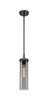 INNOVATIONS 471-1S-BK-G471P-12SM Lincoln 1 3.875 inch Pendant Matte Black