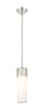 INNOVATIONS 428-1S-SN-G428-12WH Bolivar 1 4.75 inch Pendant Satin Nickel