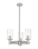 INNOVATIONS 434-3CR-SN-G434-7CL Crown Point 3 18 inch Pendant Satin Nickel