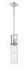 INNOVATIONS 426-1S-PN-G426-15CL Utopia 1 4.5 inch Pendant Polished Nickel
