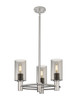 INNOVATIONS 434-3CR-SN-G434-7SM Crown Point 3 18 inch Pendant Satin Nickel