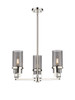 INNOVATIONS 426-3CR-PN-G426-8SM Utopia 3 21.5 inch Pendant Polished Nickel