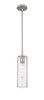 INNOVATIONS 434-1P-PN-G434-12SDY Crown Point 1 4.5 inch Pendant Polished Nickel