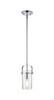 INNOVATIONS 423-1S-PC-G423-7SDY Pilaster II Cylinder 1 5 inch Pendant Polished Chrome