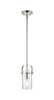 INNOVATIONS 423-1S-PN-G423-7SDY Pilaster II Cylinder 1 5 inch Pendant Polished Nickel