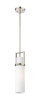 INNOVATIONS 426-1S-PN-G426-15WH Utopia 1 4.5 inch Pendant Polished Nickel
